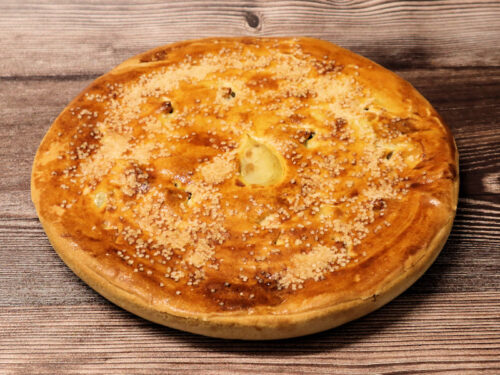 Appelvlaai deksel